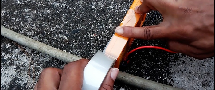 Hvordan lage en metalldetektor fra et multimeter på 5 minutter