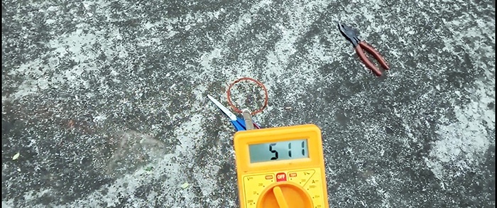 Wie man aus einem Multimeter in 5 Minuten einen Metalldetektor baut