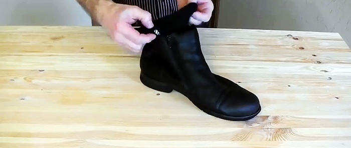 Hoe schoenen te drogen zonder drogers en geurtjes te verwijderen