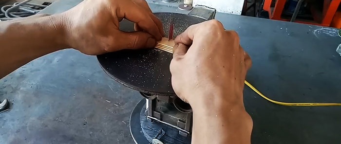 Cara membuat jigsaw mudah dari pemampat peti sejuk