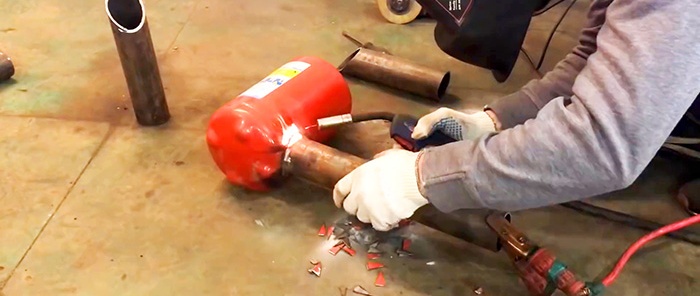 Comment fabriquer un poêle pour travailler dans un garage en seulement 1 heure