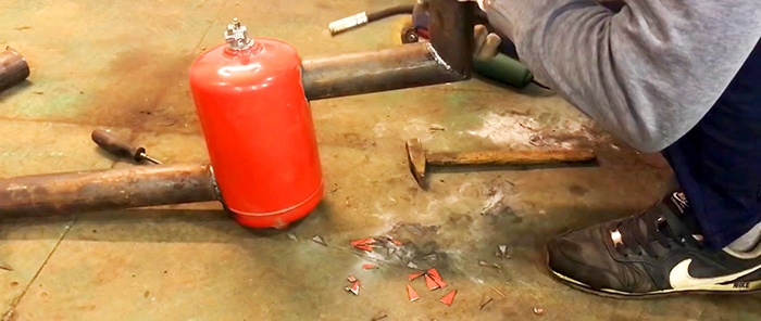 Sådan laver du et komfur til arbejde i en garage på kun 1 time