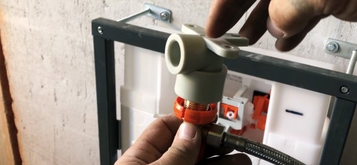 How easy it is to install a toilet installation