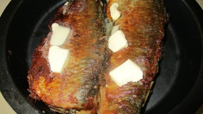 Satu rahsia bagaimana untuk menggoreng herring sangat lazat dan berair