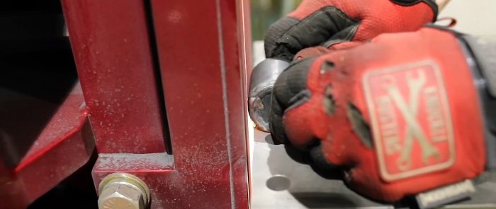 How to remove a seam inside a round pipe
