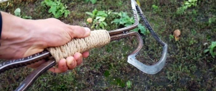 איך להכין גרזן נוח מחיזוק רגיל