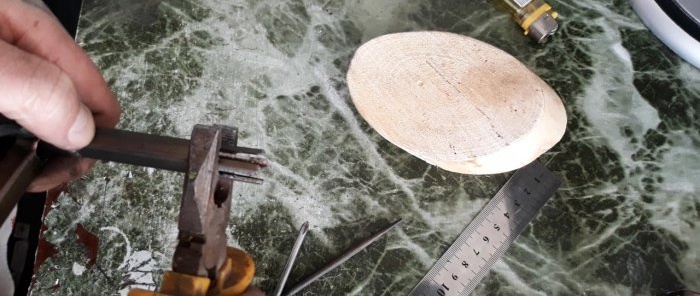 Jak vyrobit mini pilku na kov pro práci na těžko dostupných místech