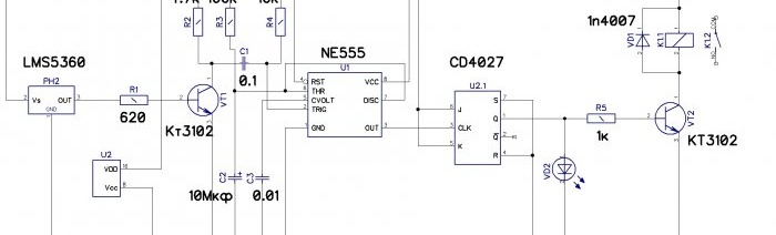 Cum să asamblați un circuit pentru a controla orice sarcină folosind orice telecomandă