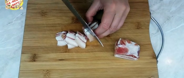 Esta manteca de cerdo se derrite en la boca receta rústica
