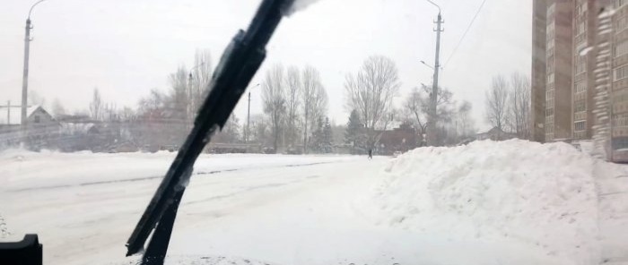 Comment gérer la glace sur le pare-brise