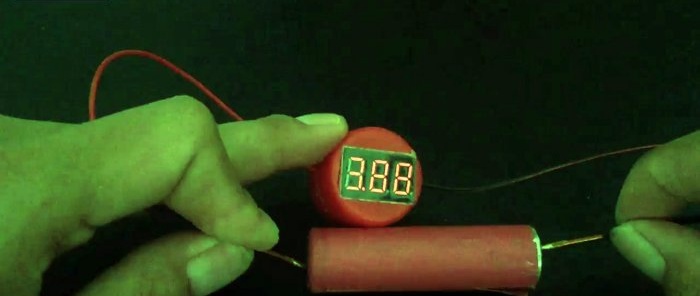 Comment fabriquer un voltmètre sans alimentation