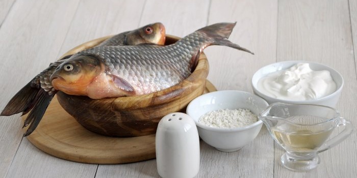 Anda tidak mungkin mencari resipi yang lebih baik untuk memasak ikan mas crucian