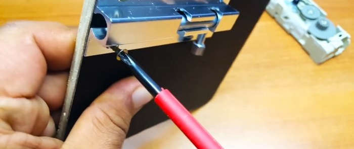 Cómo hacer una cerradura electrónica desde una unidad de DVD