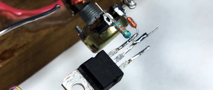 Enerji tasarruflu bir lambaya dayalı bir dimmer nasıl yapılır
