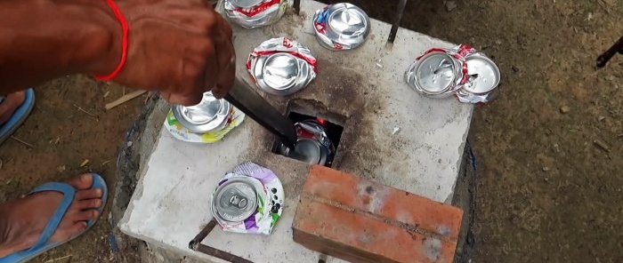 Com fondre llaunes d'alumini en lingots a casa