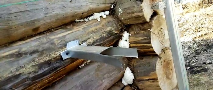 איך להכין קולב אמין לכיסוי בית עץ עם ציפוי