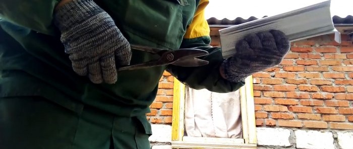 Jak vyrobit spolehlivý věšák na zakrytí srubu vlečkou