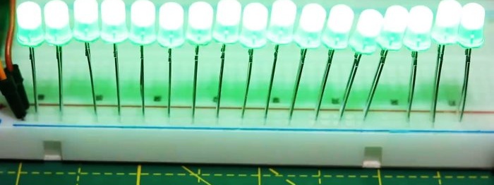 Cómo hacer una potente luz estroboscópica LED usando un solo transistor