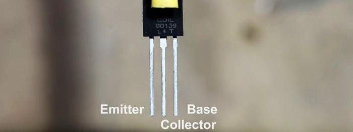 Tek bir transistör kullanarak güçlü bir LED flaş nasıl yapılır?