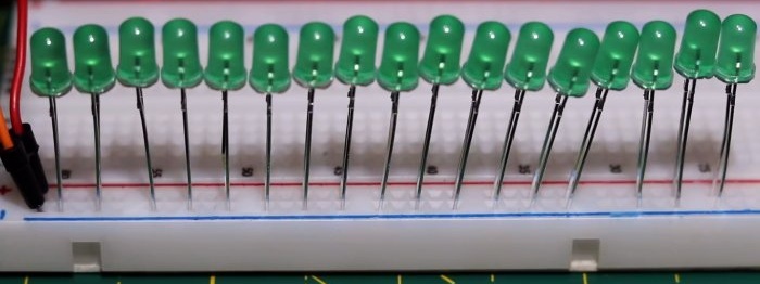 Jak zrobić mocny stroboskop LED przy użyciu tylko jednego tranzystora
