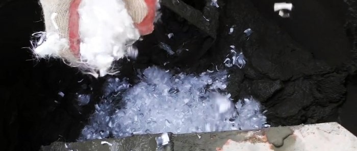 Nous fabriquerons et testerons du béton avec du plastifiant et des fibres