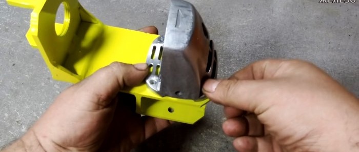 Comment fabriquer un cric électrique de 1500 kg à partir d'une meuleuse d'angle cassée et d'un moteur d'essuie-glace