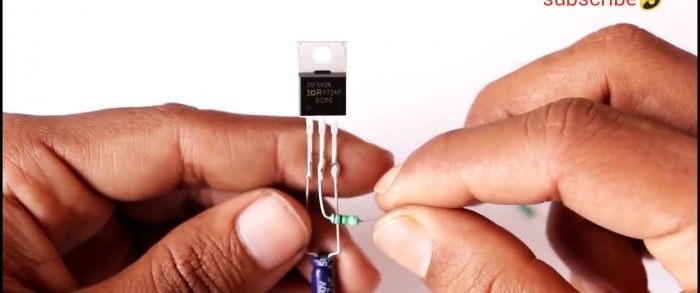 Hur man sätter ihop en RGB-remsväxlingskontroller utan mikrokretsar med hjälp av tre transistorer