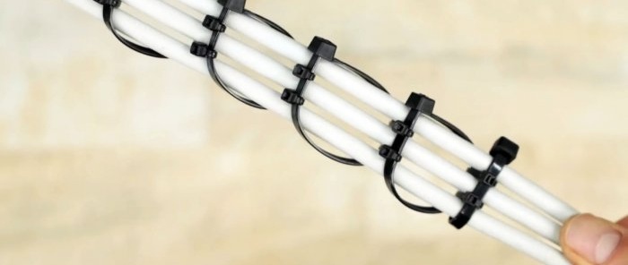 10 Ideen zum sorgfältigen Verlegen und Markieren von Leitungen mit einem Kabelbinder