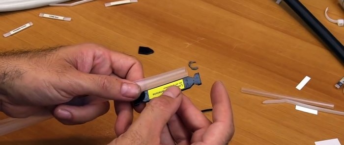10 nápadů, jak pečlivě položit a označit vodiče pomocí stahovací pásky