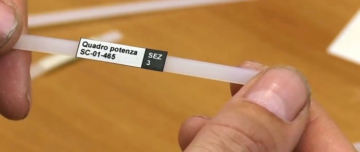 10 nápadů, jak pečlivě položit a označit vodiče pomocí stahovací pásky