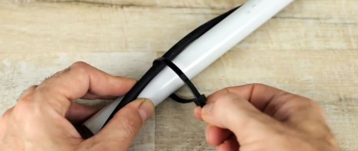 10 ideas on how to carefully lay and mark wires using a cable tie