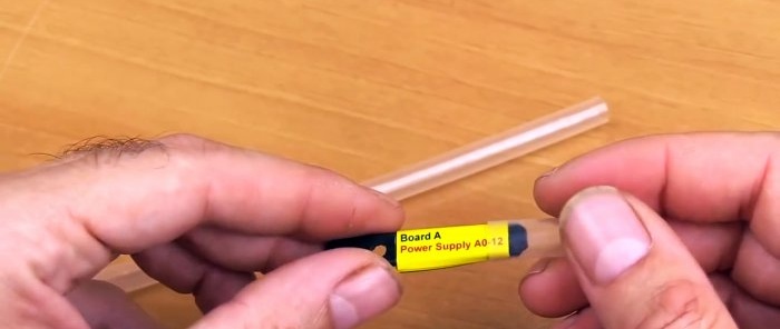 10 ideas sobre cómo tender y marcar cables con cuidado usando una brida para cables