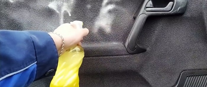 วิธีทำน้ำยาทำความสะอาดภายในรถราคาถูก
