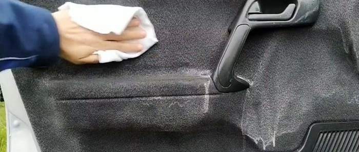 วิธีทำน้ำยาทำความสะอาดภายในรถราคาถูก