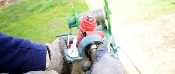 Comment fabriquer une cintreuse à partir de rotors provenant de moteurs électriques grillés