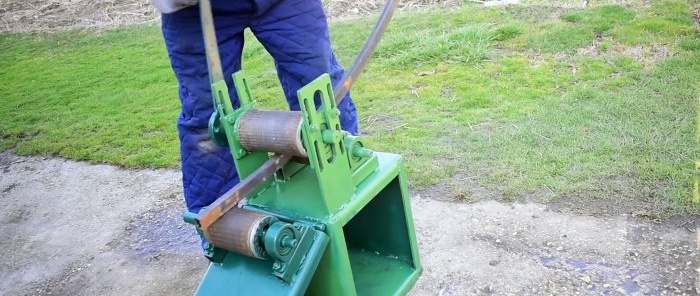 Cómo hacer una dobladora de tubos con rotores de motores eléctricos quemados