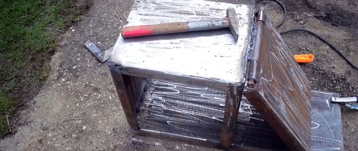How to make a pipe bender from rotors from burnt-out electric motors