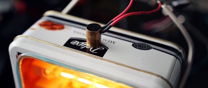 Comment fabriquer un radiateur infrarouge compact