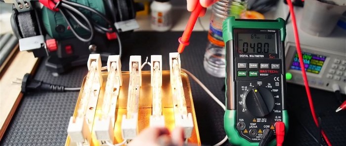 Comment fabriquer un radiateur infrarouge compact