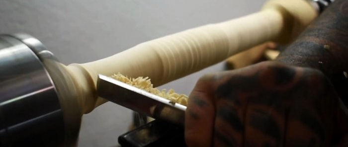 Hvordan lage en spinnende hammer
