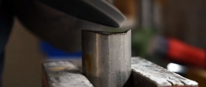 Cómo hacer un martillo giratorio