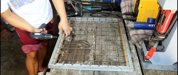 Jak zrobić sito wibracyjne z silnikiem pralki do odsiewania piasku