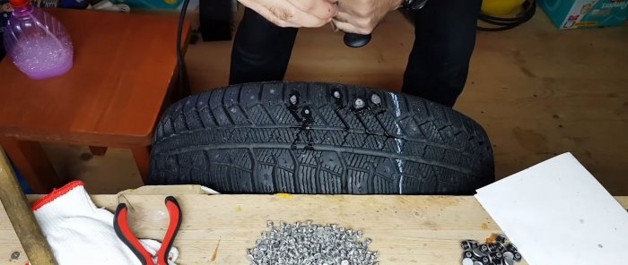 Поправите гуме сами код куће