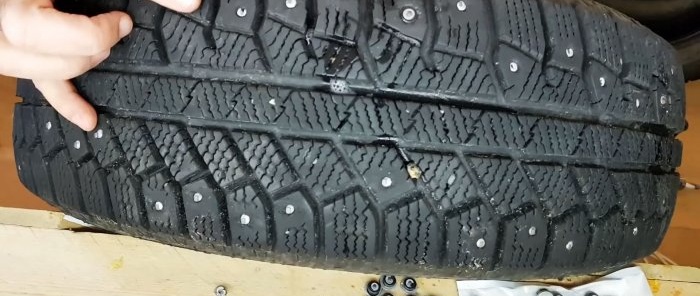 Do-it-yourself tire tucking at home