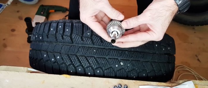 Remontage de pneus à faire soi-même à la maison