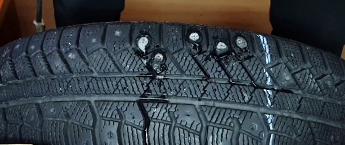 Do-it-yourself tire tucking at home