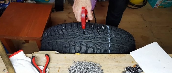 Поправите гуме сами код куће