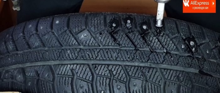 Do-it-yourself tire tucking at home