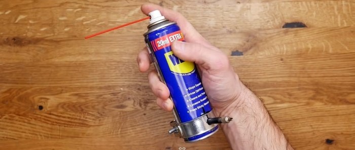Cómo hacer tu propio lubricante penetrante barato