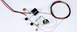 How to make a very simple metal detector with just 2 transistors